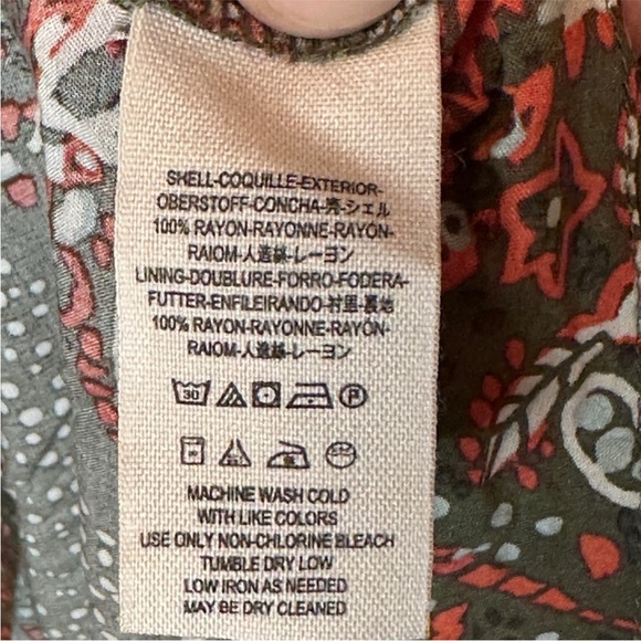 Free people… NWT Be my baby button up maxi dress . Size Large - Picture 8 of 8